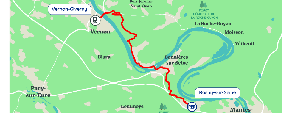 Un fleuve entre l'Ile-de-France et la Normandie