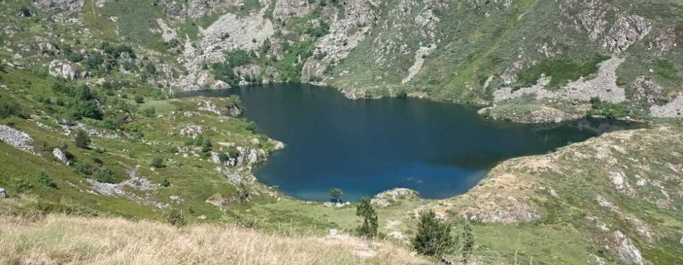 Gourbit Roc de Querquéou étang d'Artax et retour