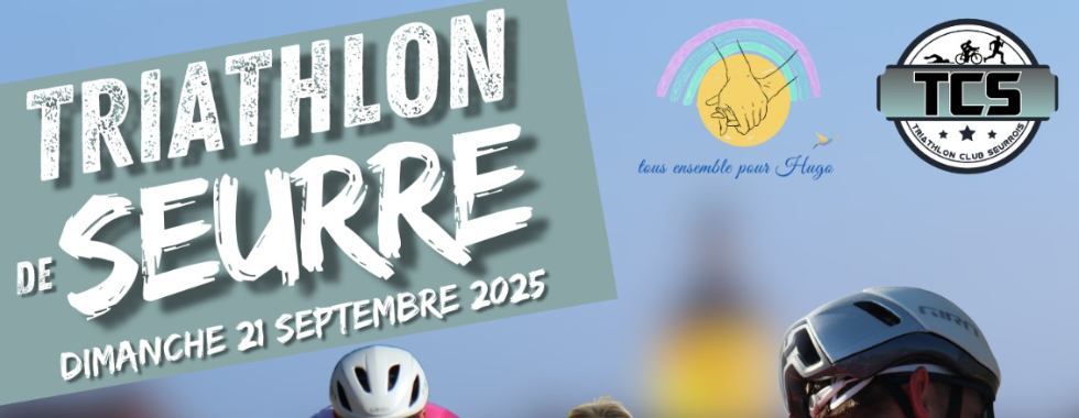 Parcours nat distance S triathlon SEURRE 2024