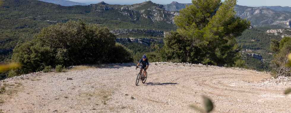 Gravel sur la Sainte-Baume Pays d'Aubagne