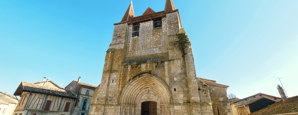 ParcoursCCPLauzunVTT3 Rando des Eglises