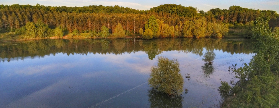 ParcoursCCPLauzunVTT7 Rive gauche des Graoussettes