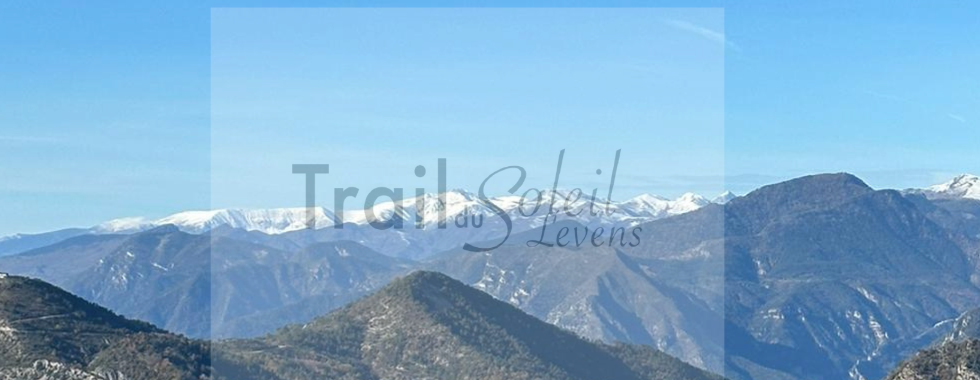Trail du Soleil Levens - Parcours de l'Ours - 2024