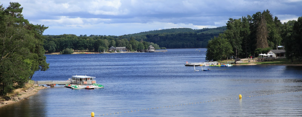 Tour du lac des Settons