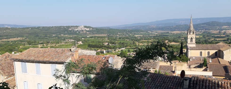 Tour du Petit Lubéron