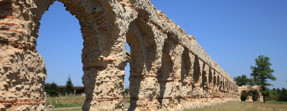 Parcours découverte de l'aqueduc du Gier