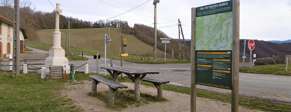 Vinay col du Cognet Toutes Aures Izeaux Parménie