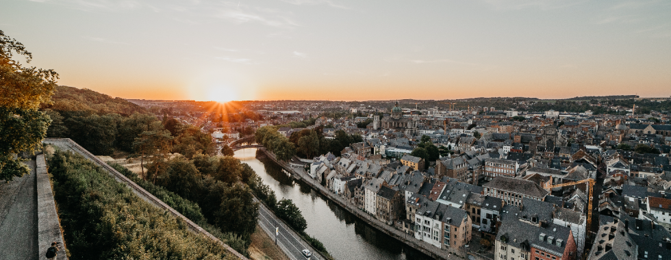 Baloise Namur Marathon 2025 - Echauffement