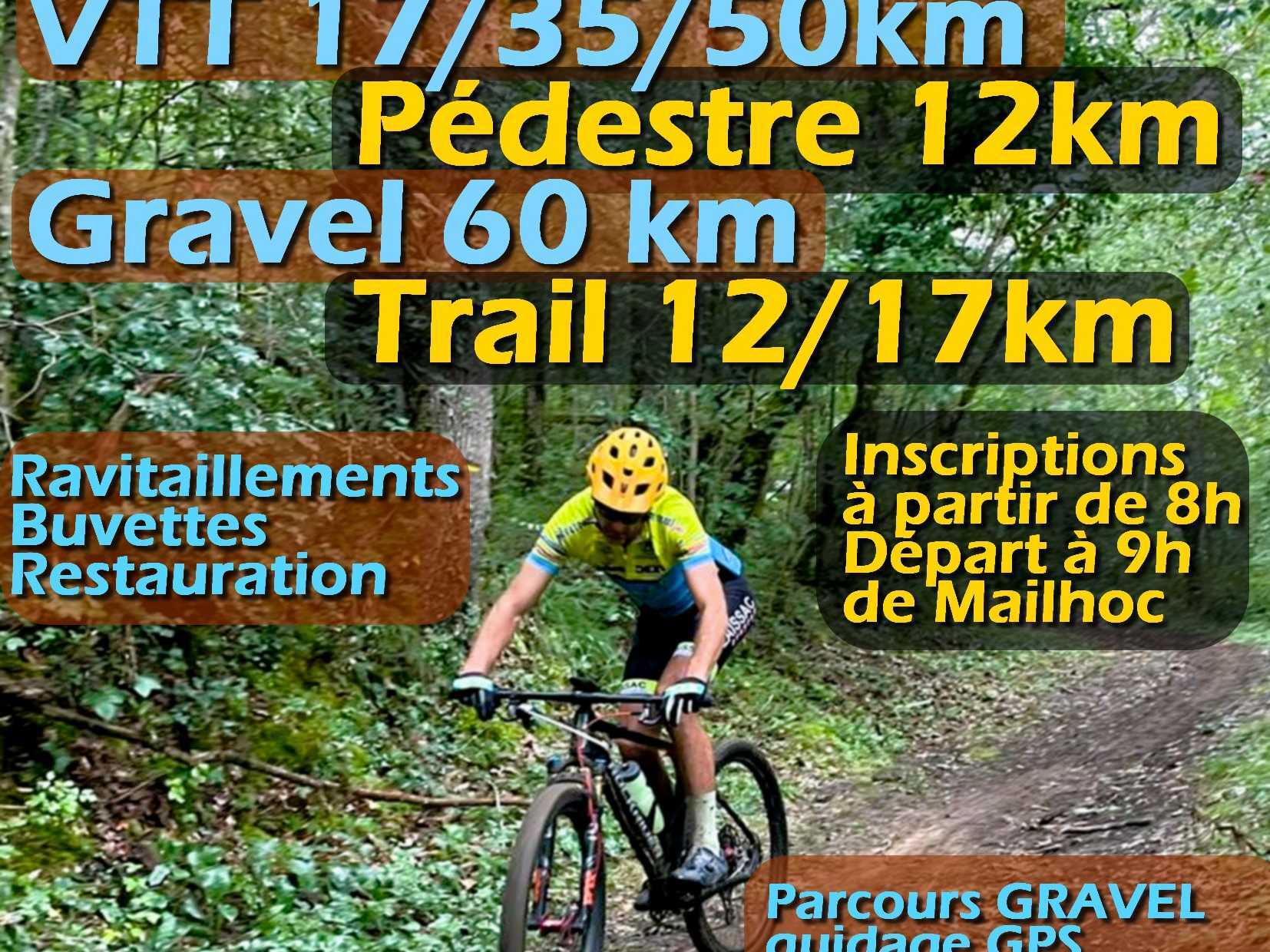 Gravel Mailhocoise 2025 64km