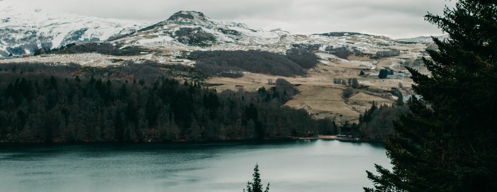 Tour du lac Pavin - Estivadoux