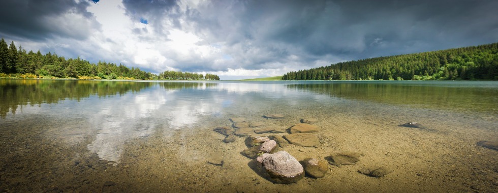 Lac de Servière - Col de l'Ouïre