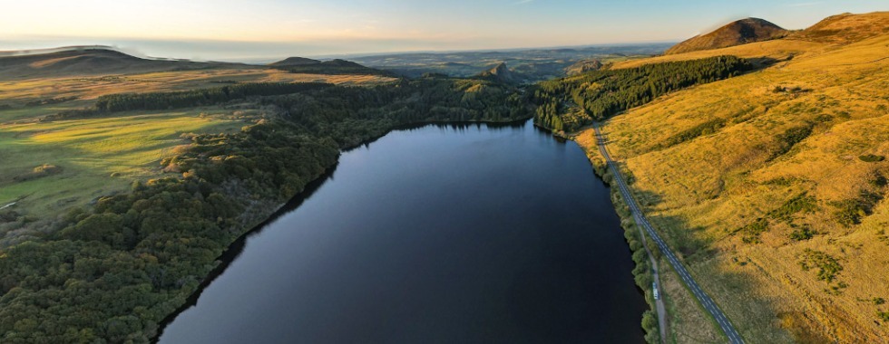 Lac et plateau du Guéry