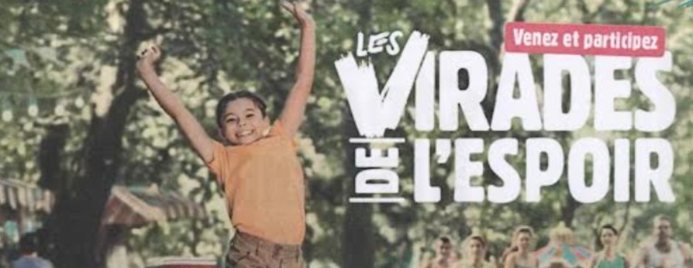 virade de l'espoir 2025 87km/1100 D+