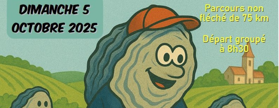 Rando Foire aux huîtres 2025