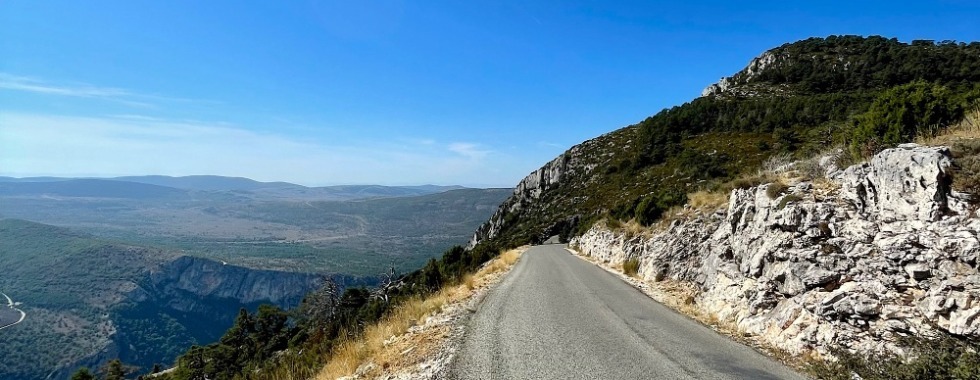 Route des crêtes
