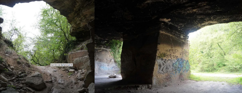 JOUY-LONGUESSE- CARRIERE SAILLANCOURT