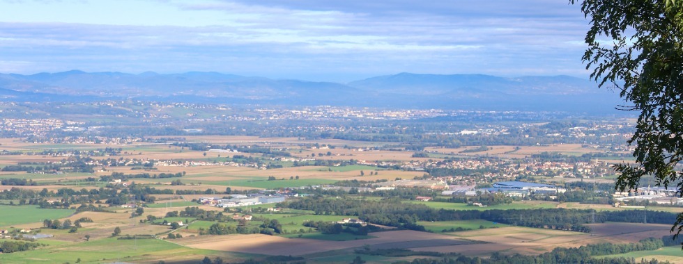 rando autour d'albigny et les villages des monts