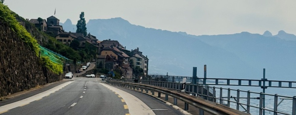 Tour du Lac Léman !