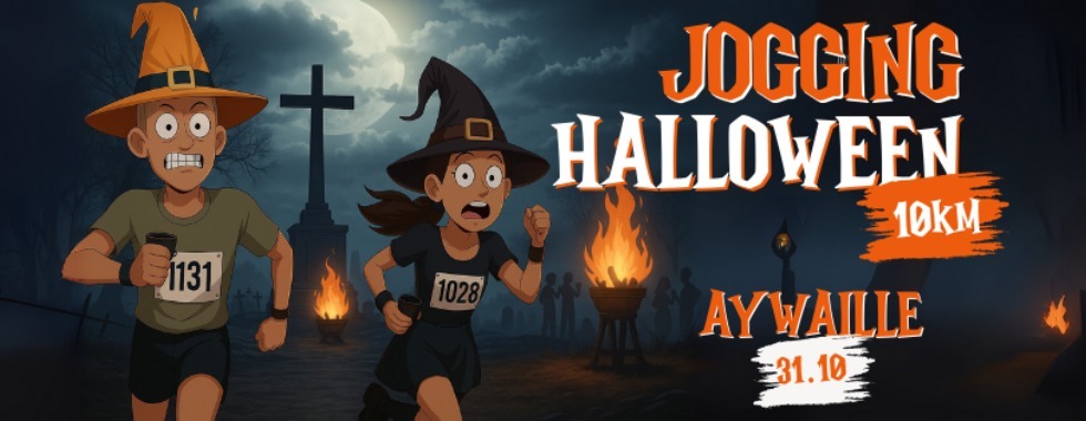 Jogging d'Halloween 2025