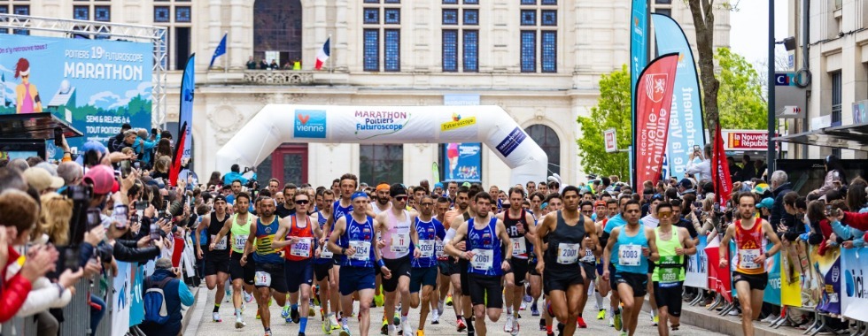 Semi-marathon Poitiers-Futuroscope 2026
