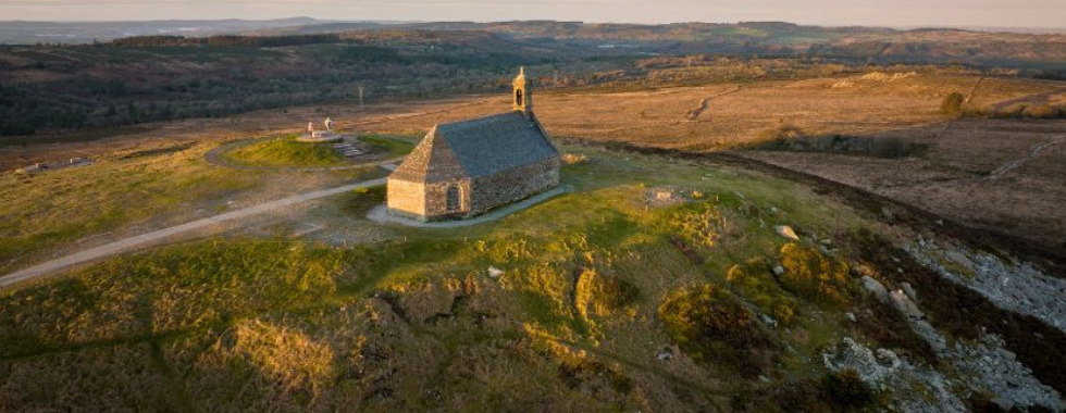 A travers les Monts du Finistère