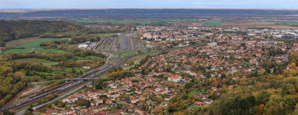 Ambérieu 1/2: direction les allyme
