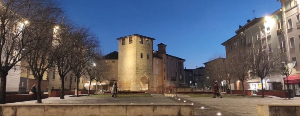 Lonate Pozzolo - Fidenza 1^ tappa Roma 2026