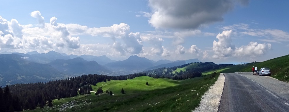 Col de Leschaux + Semnoz