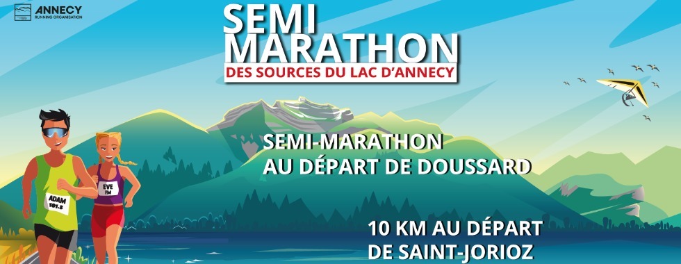 10 kilomètres des sources du lac d'ANNECY 2026