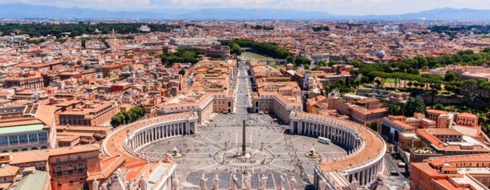 Acquapendente - Città del Vaticano 4^ tappa Roma