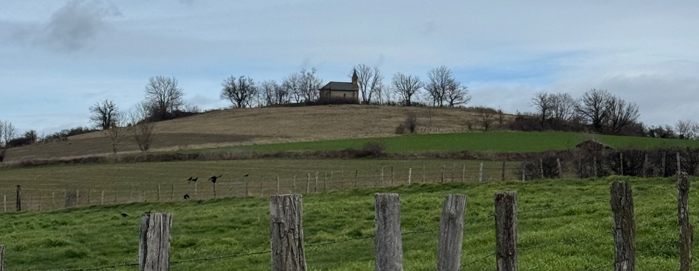 Eveux : tour par sourcieux, fenouillet et le couve