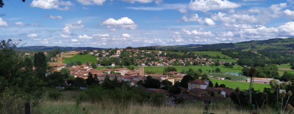 Les portes sud du Beaujolais