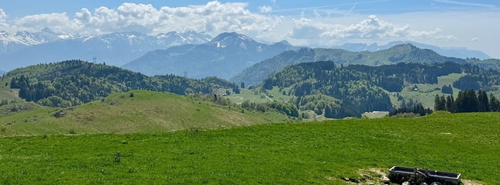 Chablais, un 1er mai - régal !!