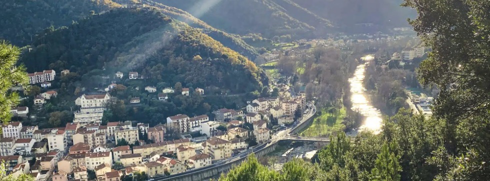 À la porte du Haut Vallespir