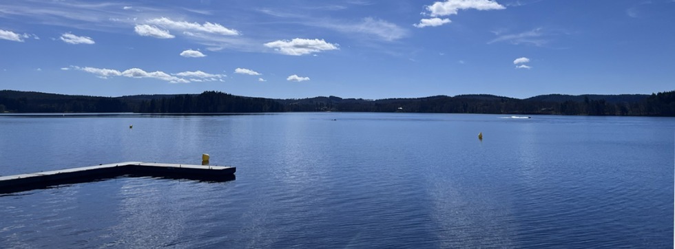 Tour du Lac des Settons
