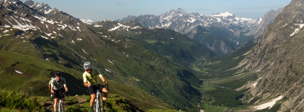 Tour du Mont Blanc gravel avec Scott