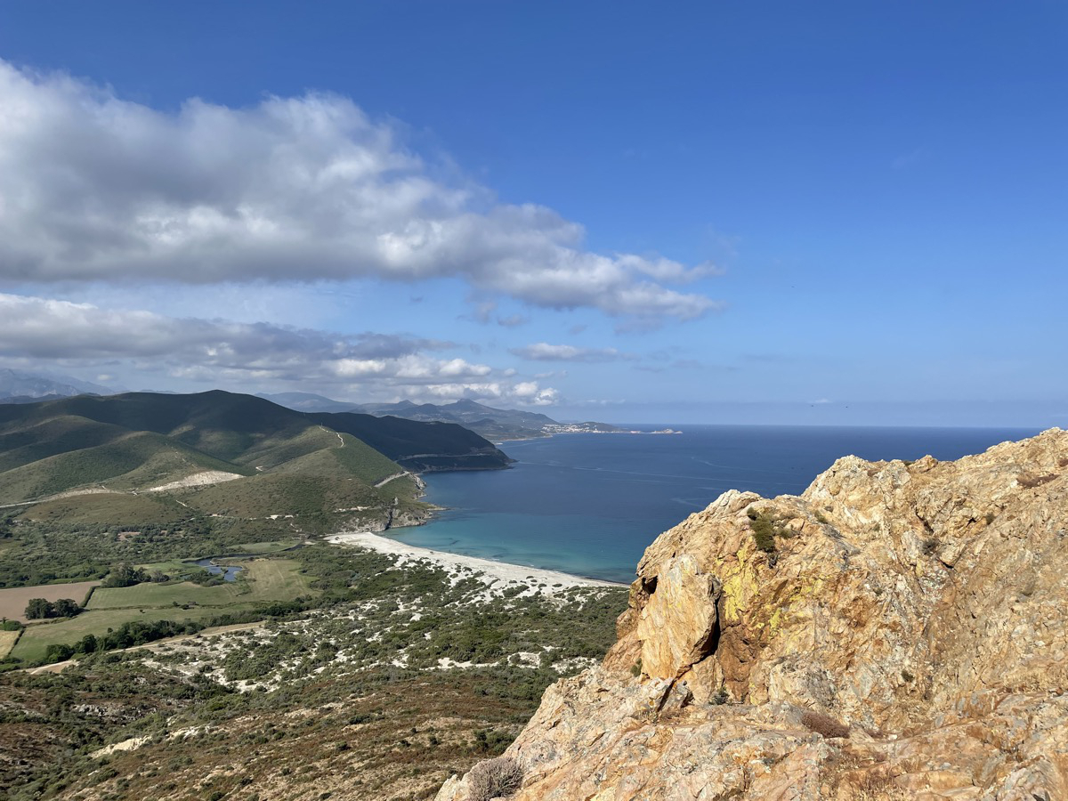 Trail 16 : Giru di a punta Liatoghja (L'Agriate)