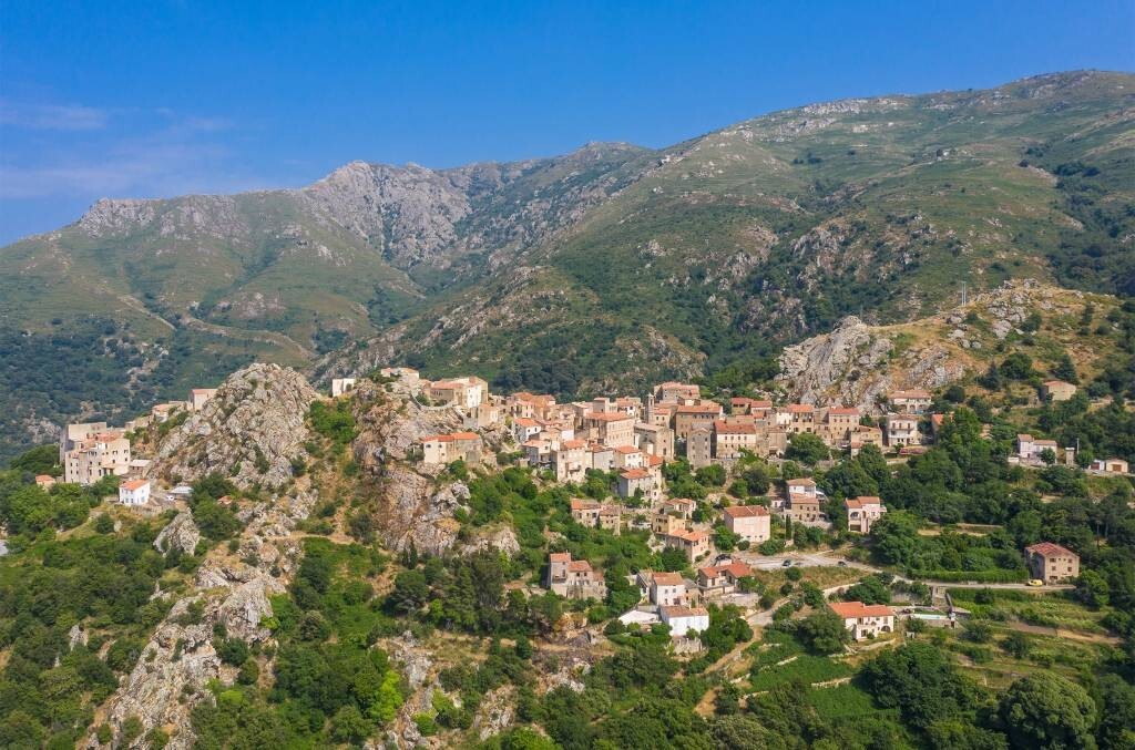 Rando 22bis : Chjassu di a Memoria di Giustiniani