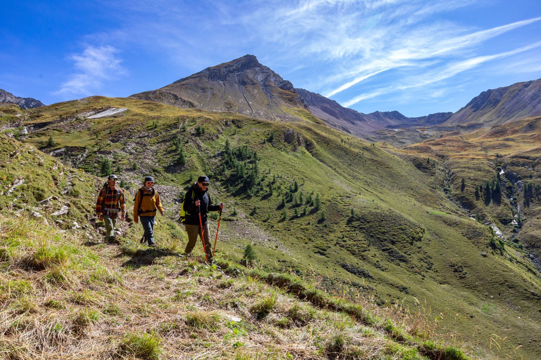 Col de la Règue par le vallon de Chargès
