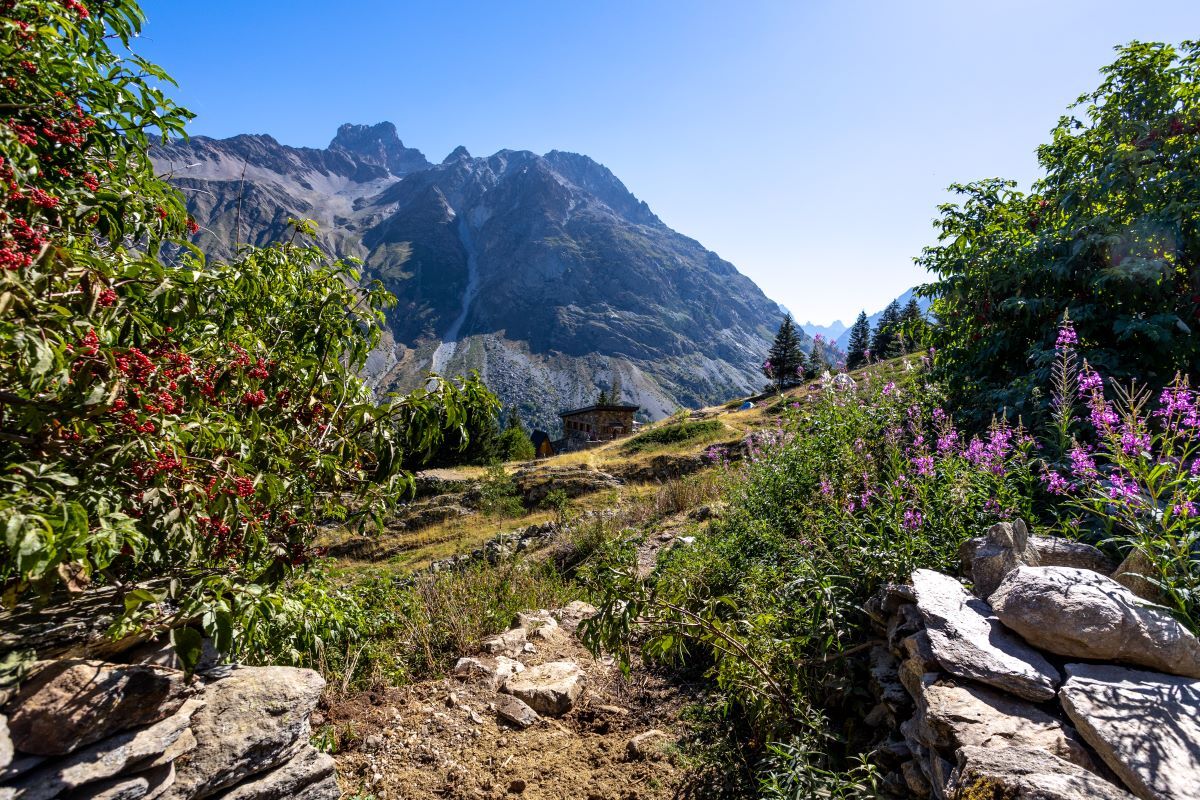 Travers des lacs par l'Alpe du Pin