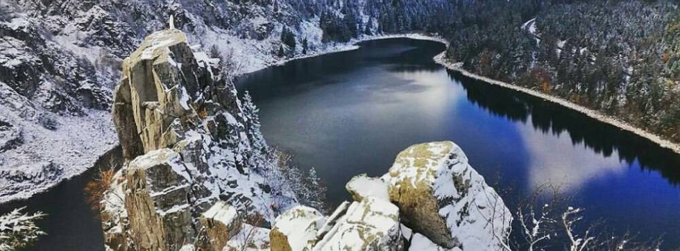 Tour du Lac Blanc par les chaumes