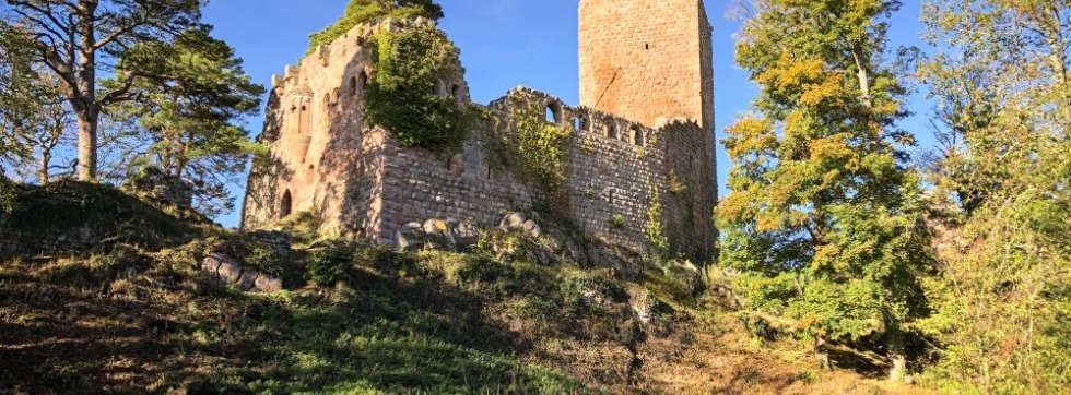 Balade au château de Landsberg